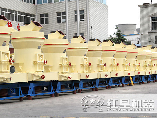 雷蒙磨粉機(jī)生產(chǎn)車間