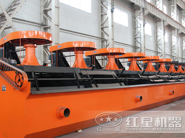 浮選機大圖展示