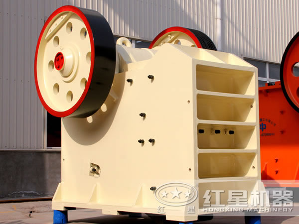 葉臘石顎式破碎機(jī)