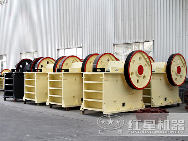 破碎生產(chǎn)車(chē)間