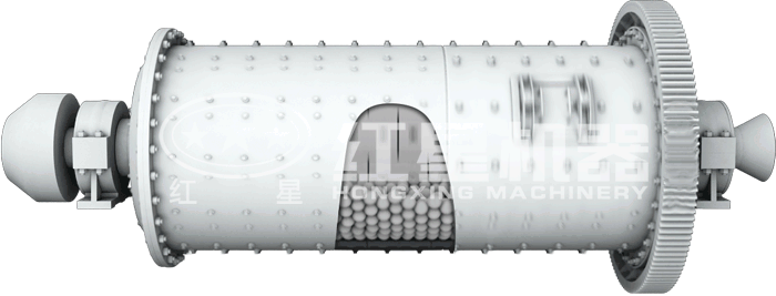 棒磨機的工作原理
