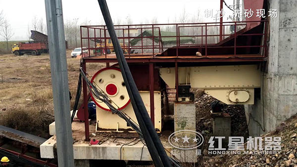顎式破碎機(jī)細(xì)節(jié)實(shí)拍