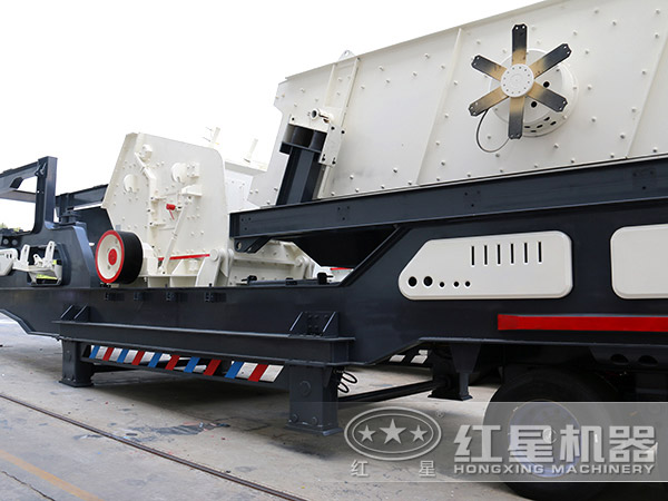 流動式磕石機(jī)廠區(qū)圖