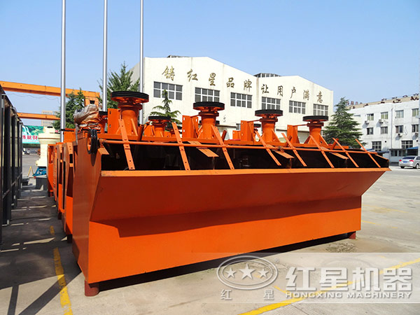 方鉛礦浮選機(jī)廠(chǎng)區(qū)圖