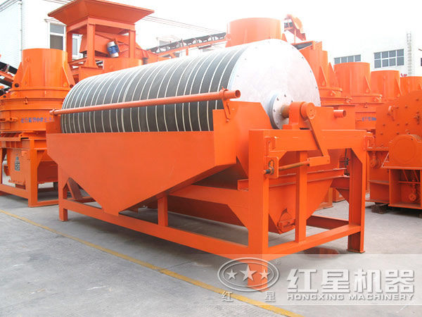 鈦鐵礦磁選機細節(jié)實拍