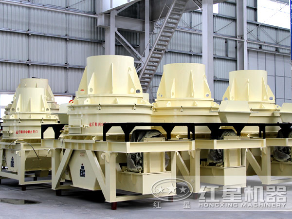 重晶石制砂機(jī)生產(chǎn)車(chē)間實(shí)拍圖