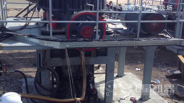 復合圓錐破組作業(yè)現(xiàn)場實拍展示