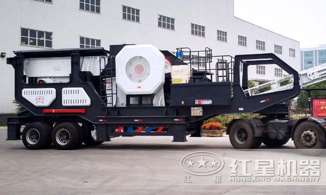 建筑垃圾移動(dòng)粉碎機(jī)對(duì)比