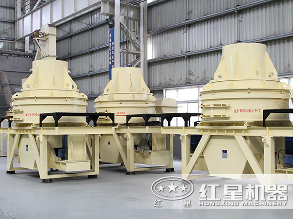 制砂機(jī)車(chē)間圖