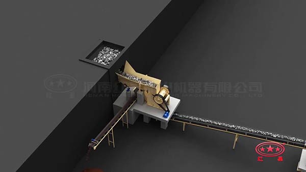 石料破碎環(huán)節(jié)