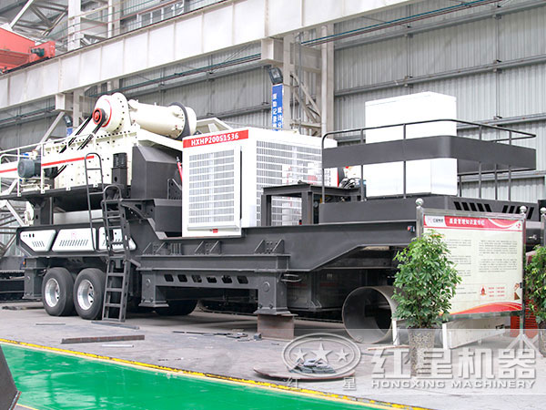 車(chē)載移動(dòng)粉碎機(jī)