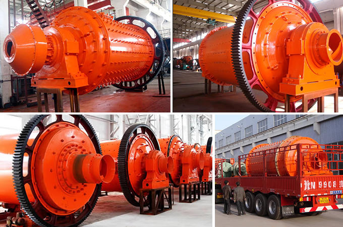 時(shí)產(chǎn)100噸金礦石球磨機(jī)