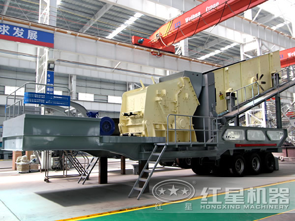 大、中、小型移動(dòng)碎石機(jī)多少錢一臺