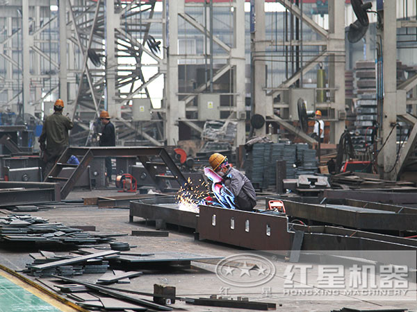 小型碎石機(jī)制造工藝