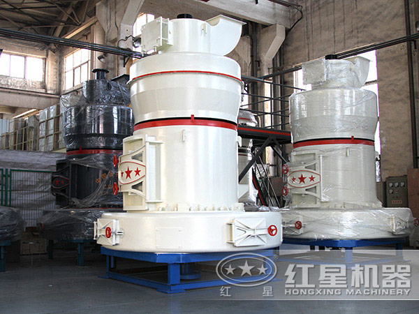 雷蒙磨粉機(jī)實拍