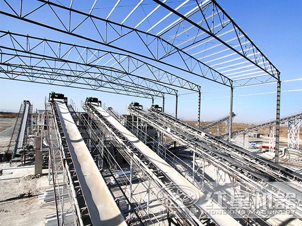 振動輸送機現(xiàn)場