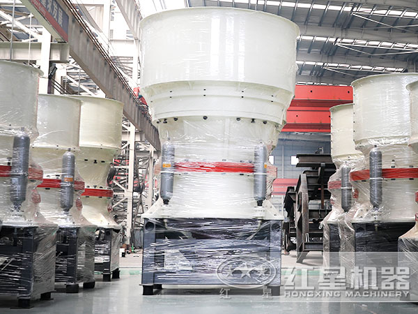 單缸液壓圓錐破碎機(jī)高清實(shí)拍