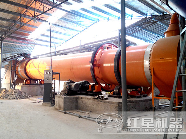 烘干機現(xiàn)場實拍