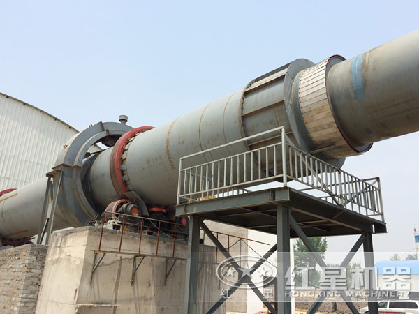 回轉(zhuǎn)窯現(xiàn)場