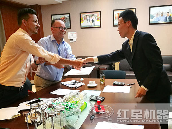 與客戶達成合作協(xié)議