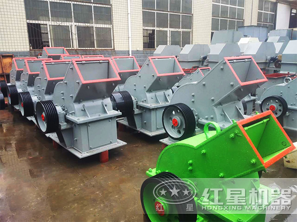 錘式破碎機(jī)廠區(qū)圖