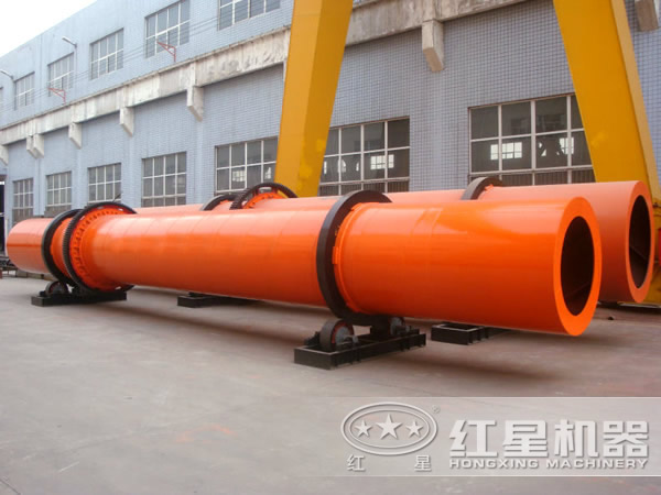 煤渣烘干機廠區(qū)圖