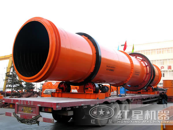 煤渣烘干機發(fā)貨圖