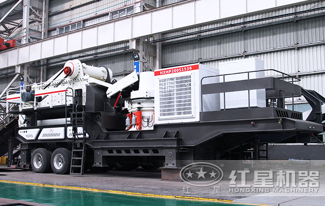 移動破碎站車間實(shí)拍