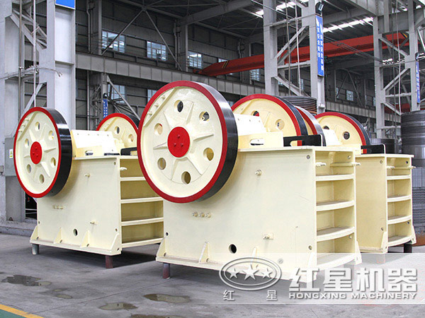 69型顎式破碎機(jī)生產(chǎn)車間