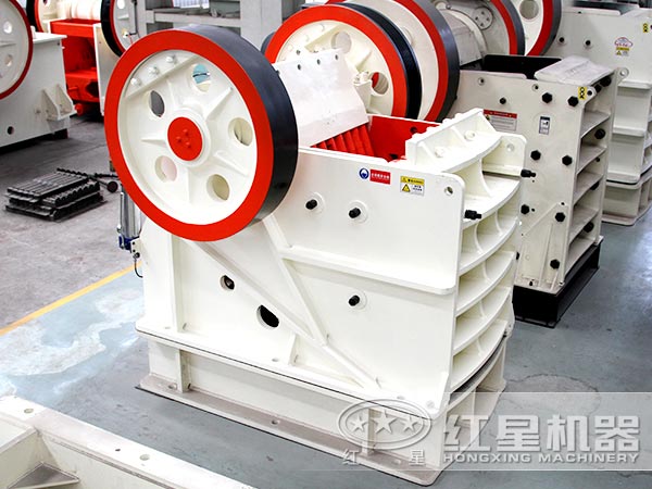 石頭破碎機(jī)車間