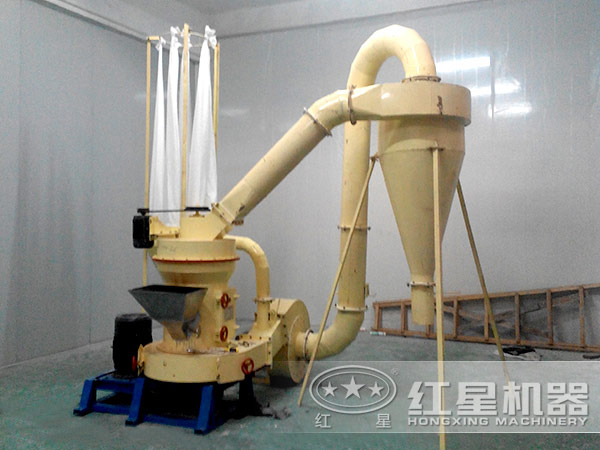 石英石磨粉機(jī)現(xiàn)場圖