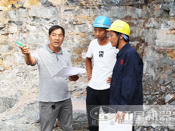 廠家駐派技術(shù)人員現(xiàn)場(chǎng)指導(dǎo)