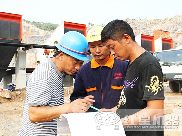 廠家駐派技術(shù)人員現(xiàn)場指導(dǎo)，貼心到位