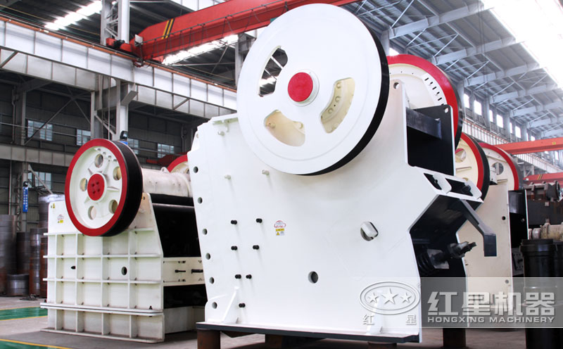 CJ歐版顎式破碎機(jī)高清實(shí)拍