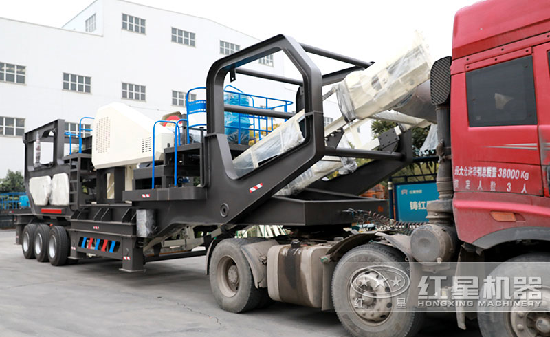 移動(dòng)破發(fā)貨現(xiàn)場