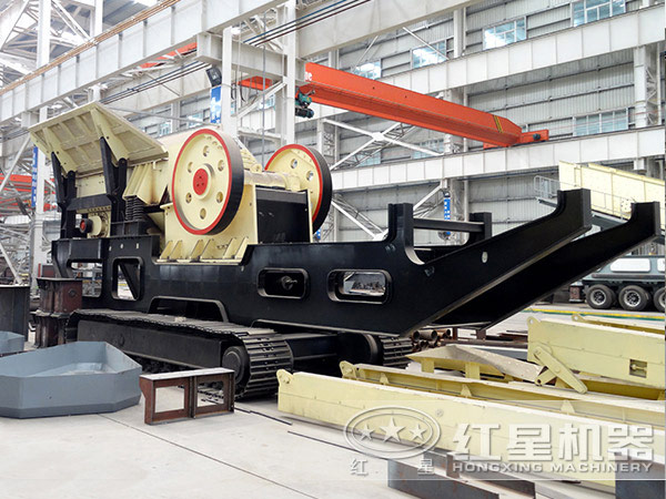 集給料、破碎、篩分一體化