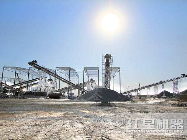 石料廠實(shí)拍