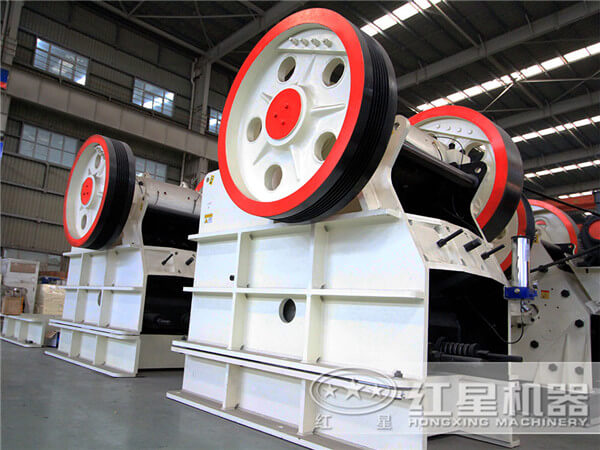 顎式破碎機(jī)高清實拍