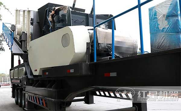 流動反擊式磕石機(jī)