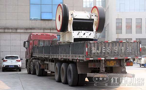 固定式石頭粉碎機(jī)發(fā)貨