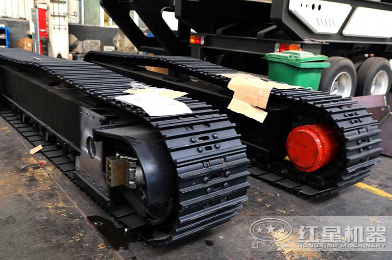 履帶的設(shè)計(jì)