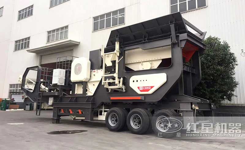 河南鄭州流動碎石機(jī)