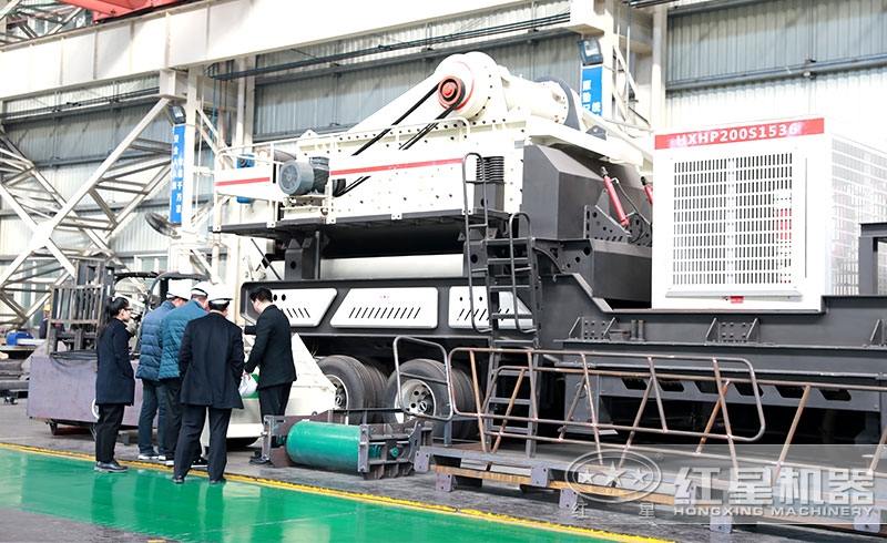 客戶來廠試機(jī)