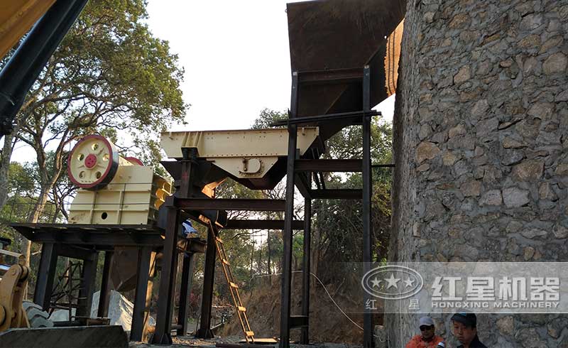 環(huán)保型砂石生產(chǎn)線