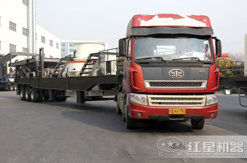 移動打沙機發(fā)貨中