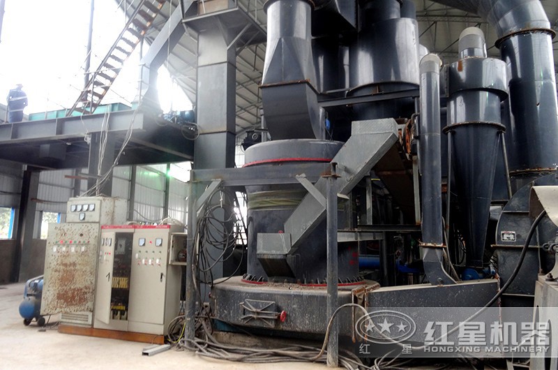 5R雷蒙磨現(xiàn)場實(shí)拍