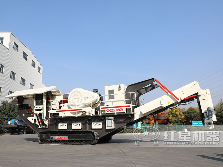 履帶碎石機(jī)