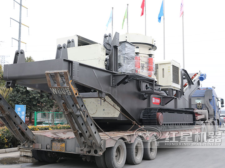 履帶式碎石機(jī)發(fā)貨及時(shí)