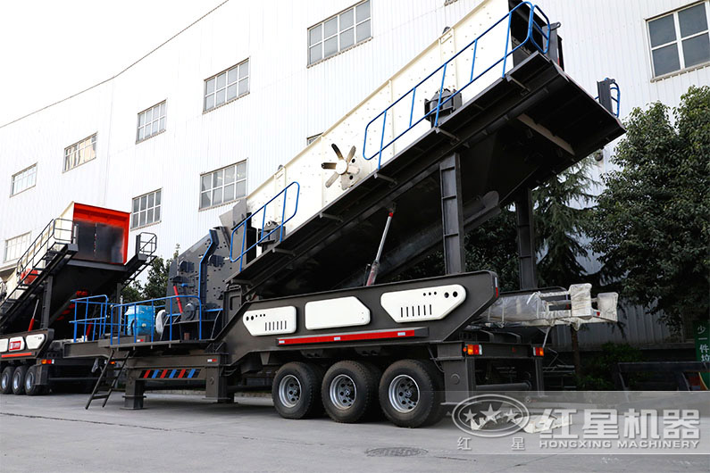 移動式破碎機(jī)