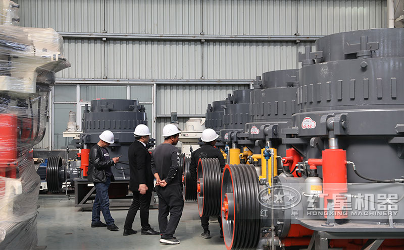 1750圓錐機(jī)車間